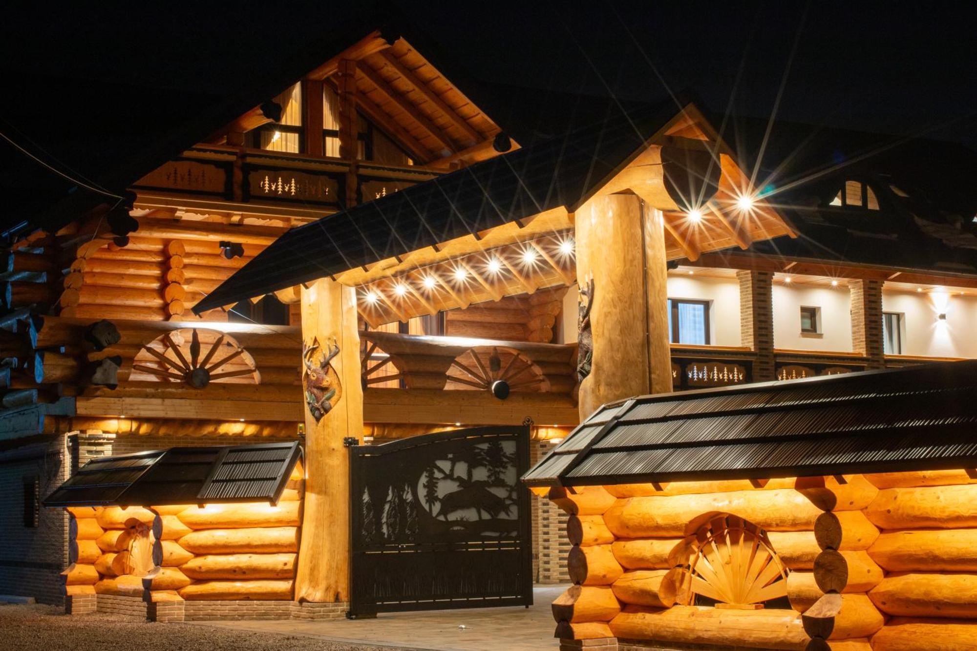 Hotel Domeniul Nordului Bucovlna Vama  Zewnętrze zdjęcie