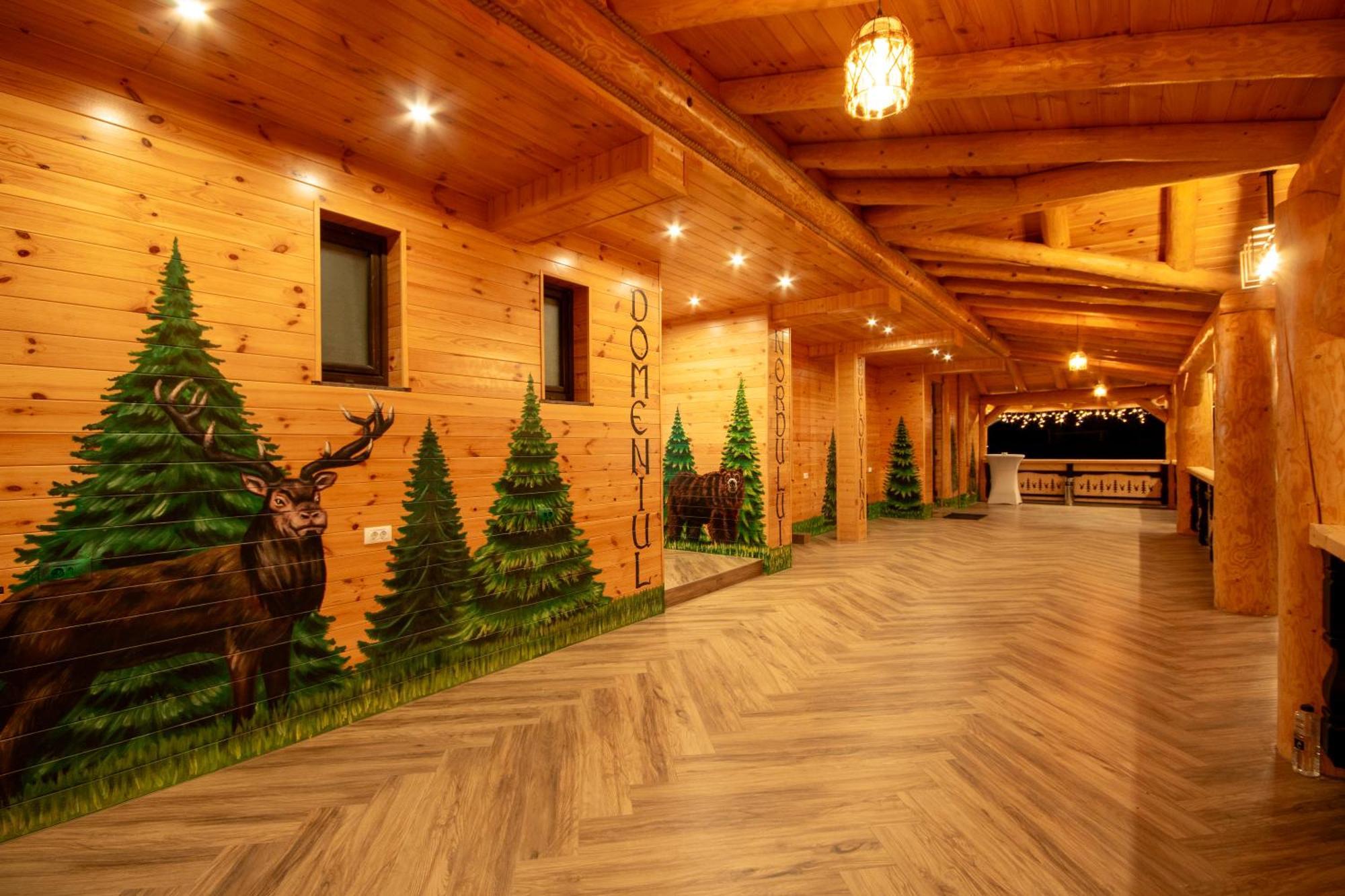 Hotel Domeniul Nordului Bucovlna Vama  Zewnętrze zdjęcie