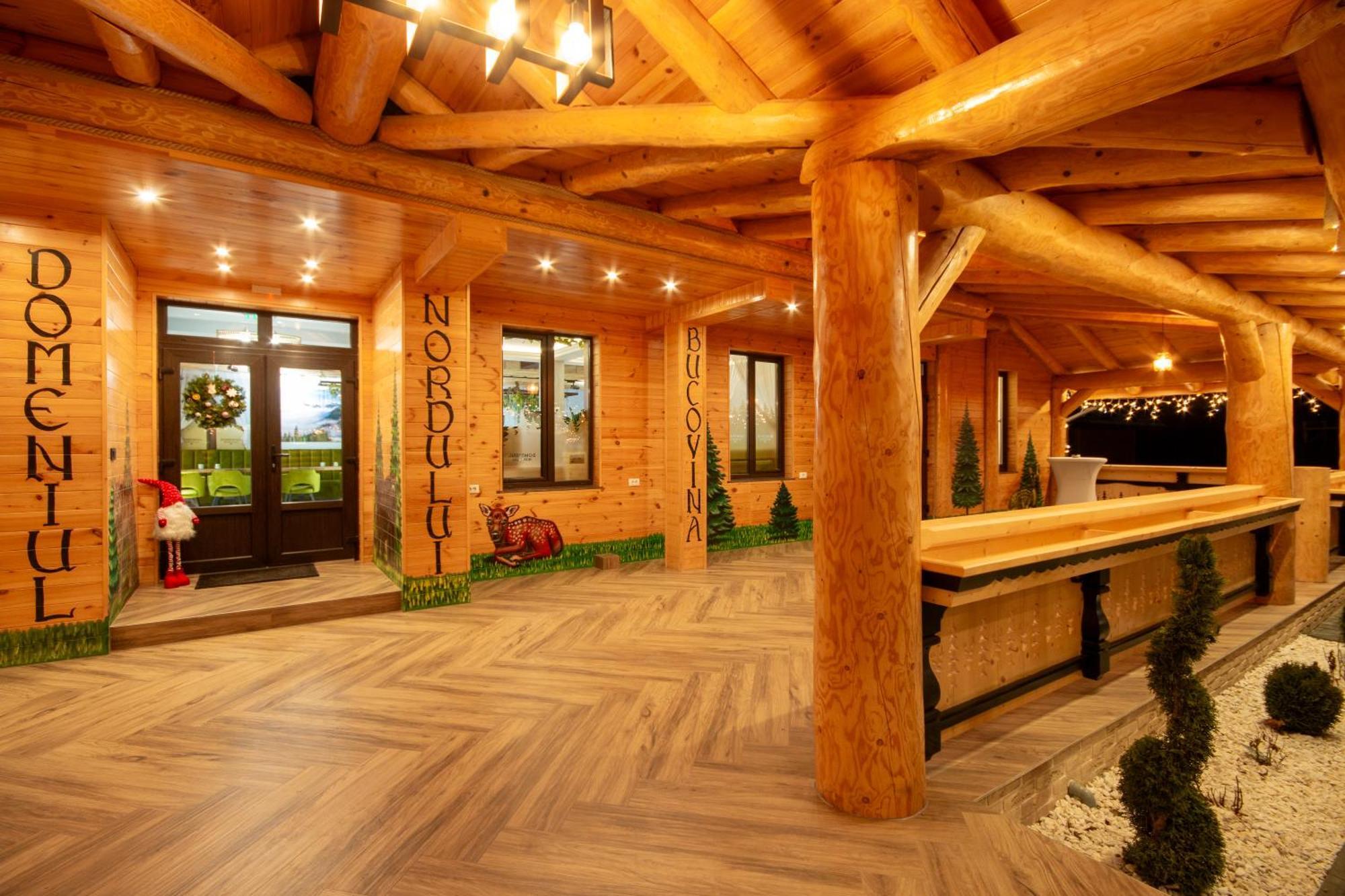 Hotel Domeniul Nordului Bucovlna Vama  Zewnętrze zdjęcie