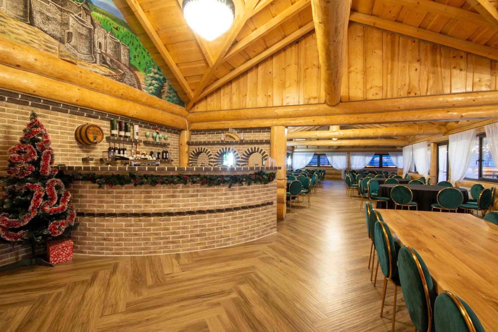 Hotel Domeniul Nordului Bucovlna Vama  Zewnętrze zdjęcie
