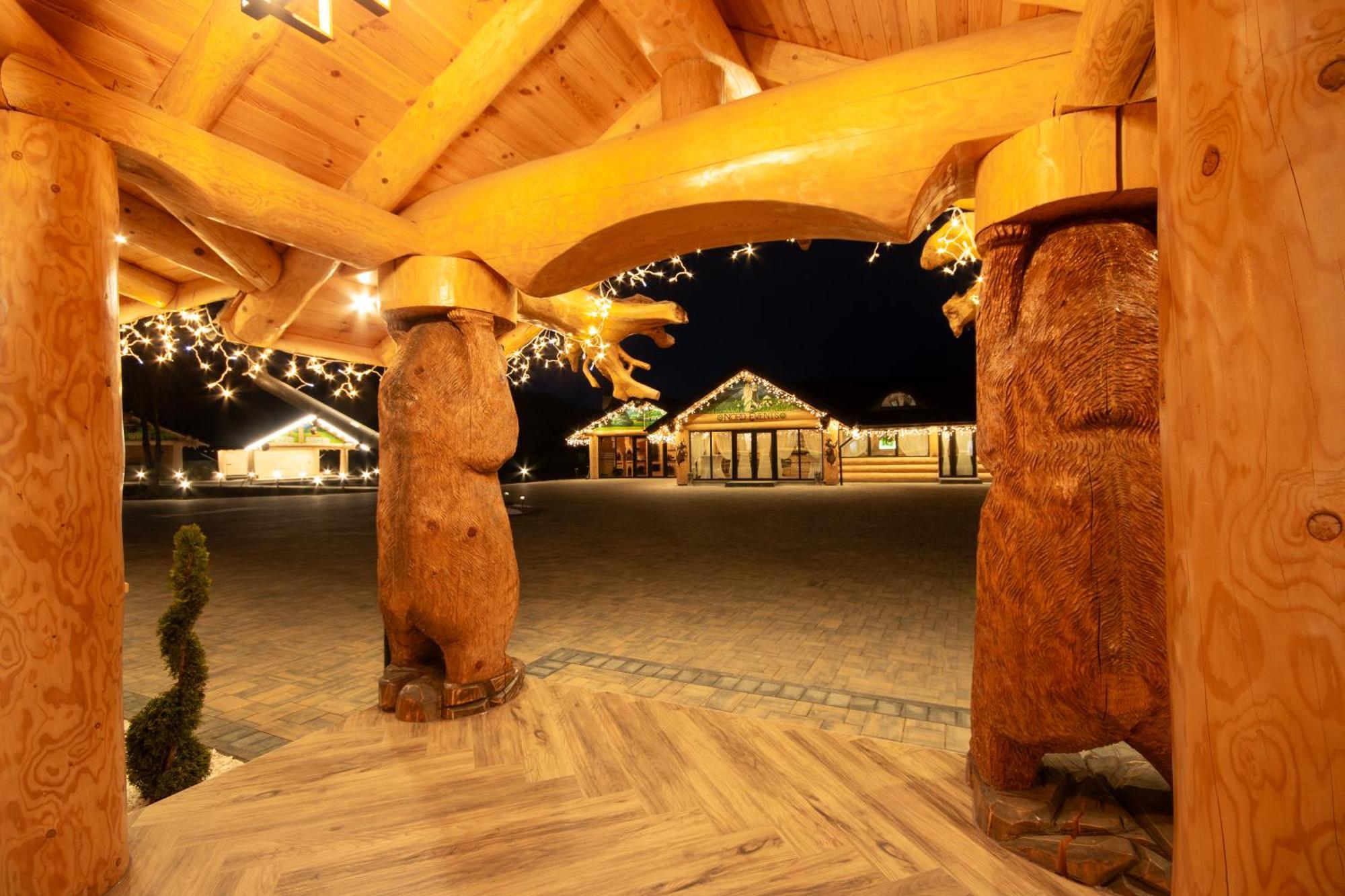 Hotel Domeniul Nordului Bucovlna Vama  Zewnętrze zdjęcie