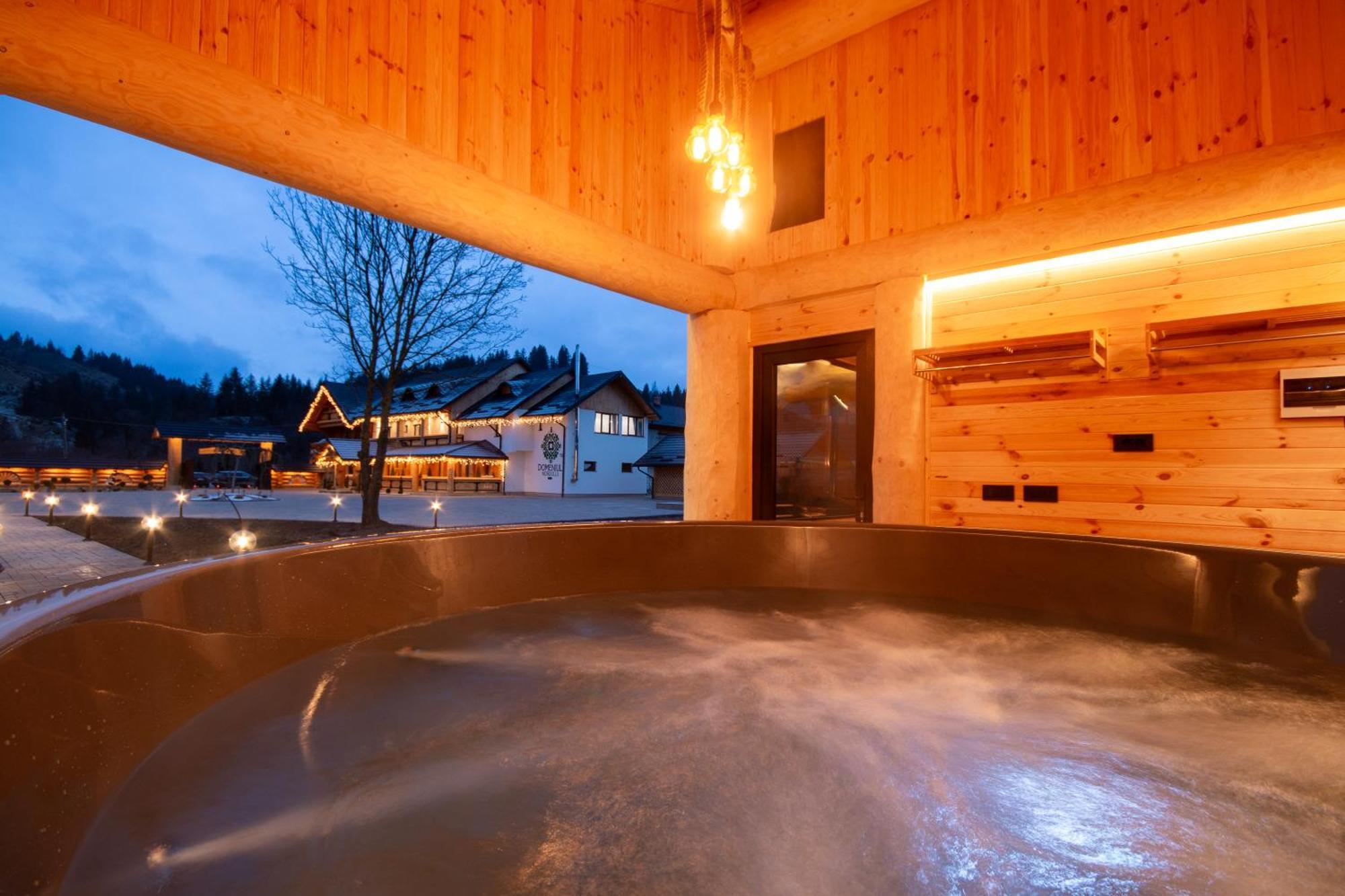 Hotel Domeniul Nordului Bucovlna Vama  Zewnętrze zdjęcie