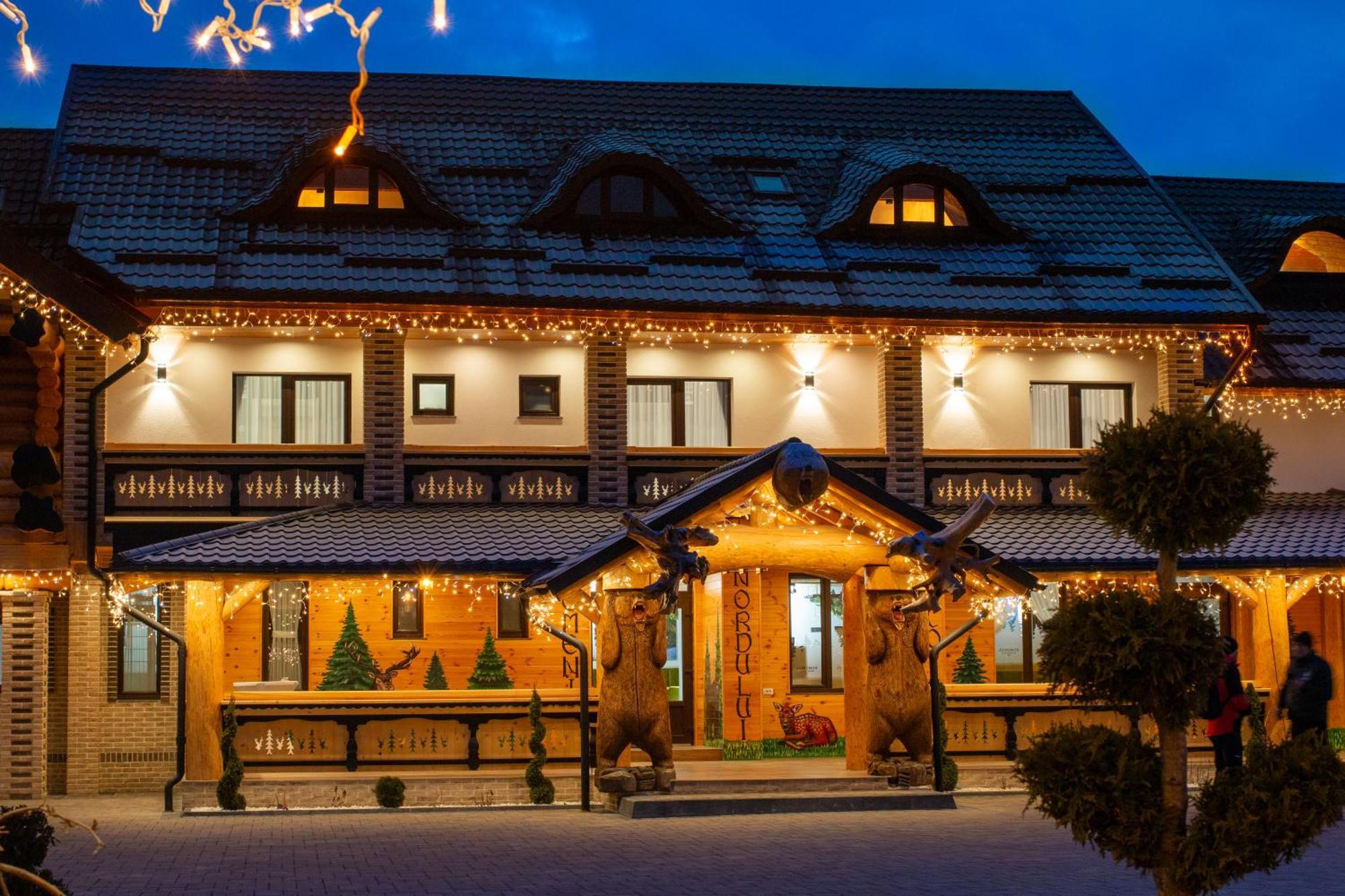 Hotel Domeniul Nordului Bucovlna Vama  Zewnętrze zdjęcie