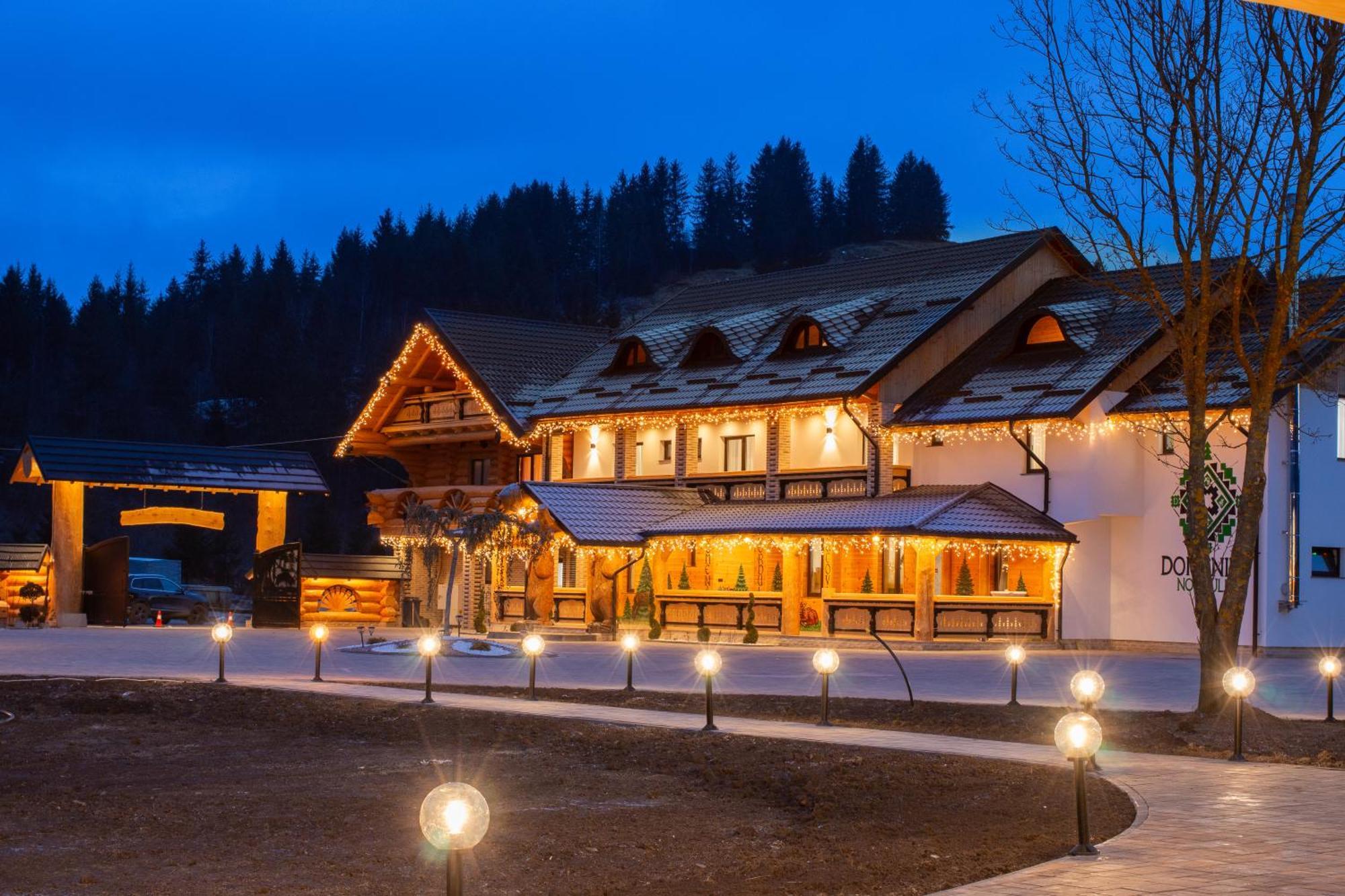 Hotel Domeniul Nordului Bucovlna Vama  Zewnętrze zdjęcie