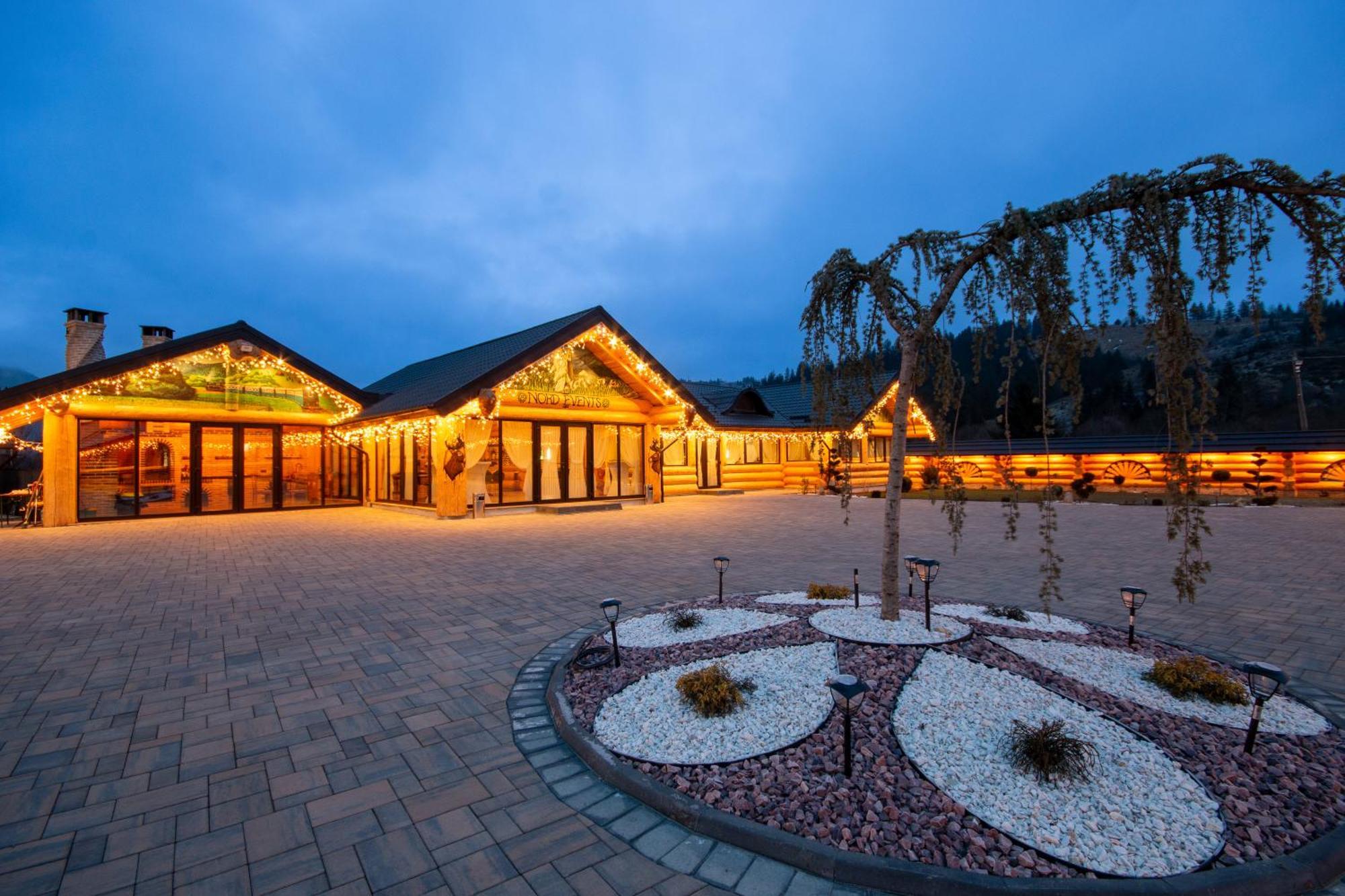 Hotel Domeniul Nordului Bucovlna Vama  Zewnętrze zdjęcie
